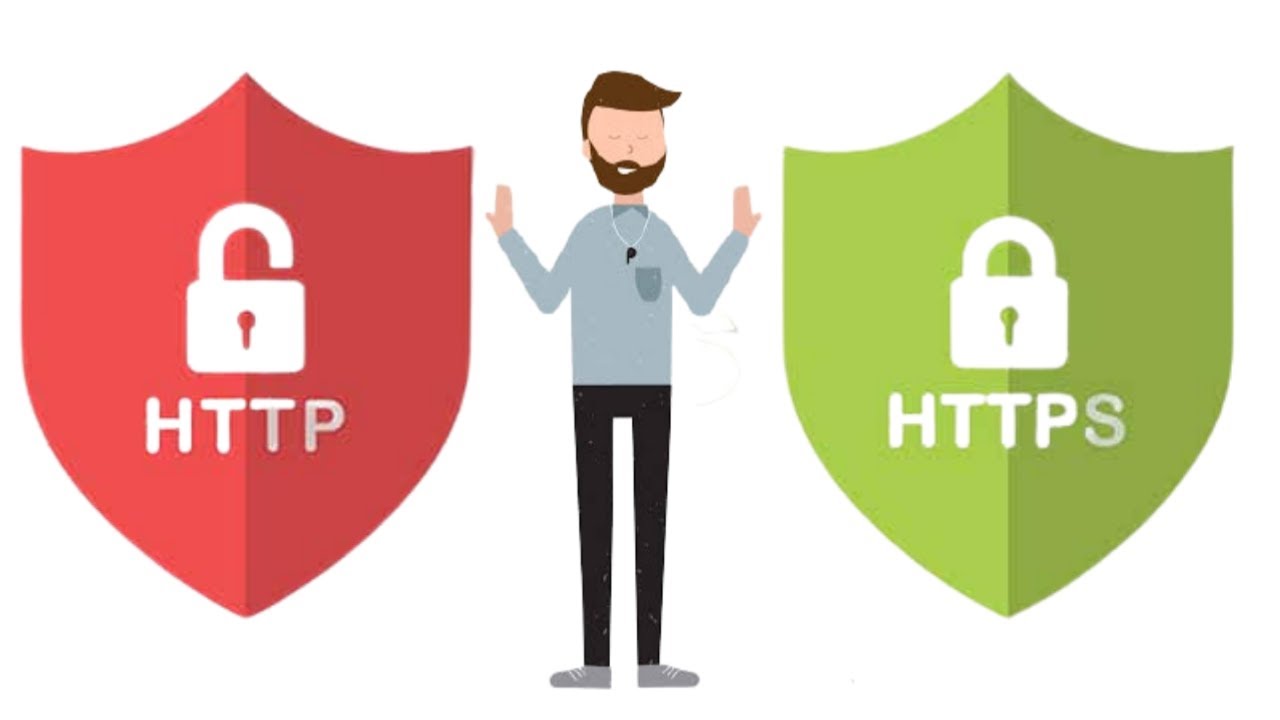 Difference Between http and https - YouTube