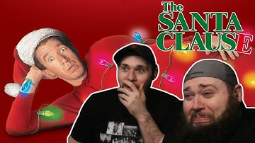 THE SANTA CLAUSE (1994) TWIN BROTHERS FIRST TIME WATCHING MOVIE REACTION!