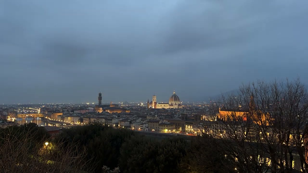 Firenze - Time lapse [08/03/2026]