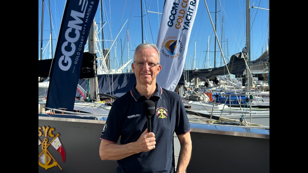 GCCM Gold Coast Mackay Yacht Race 2024 | Introduction to the Race