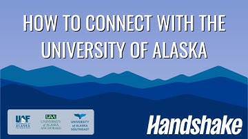 How to: connect with University of Alaska
