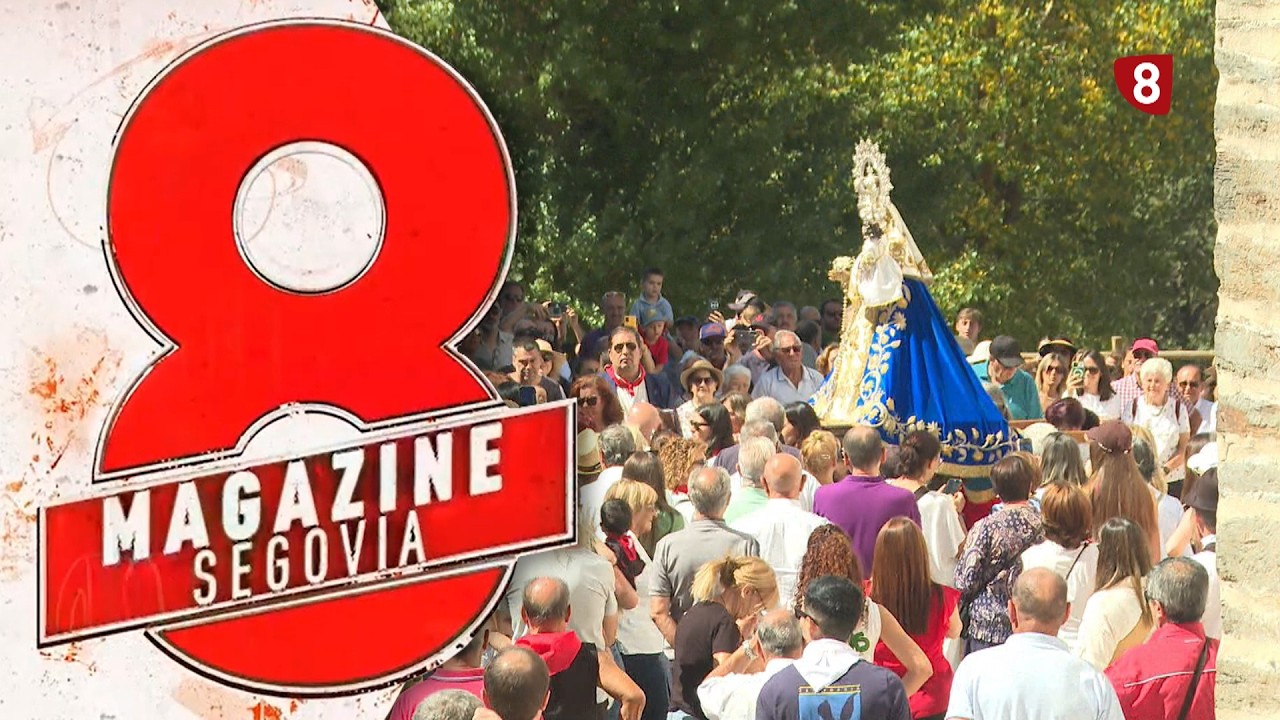 8 Magazine Segovia  Lunes 14 de Septiembre de 2026