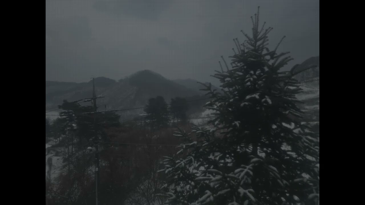 설산에서의 마지막 생일 파티