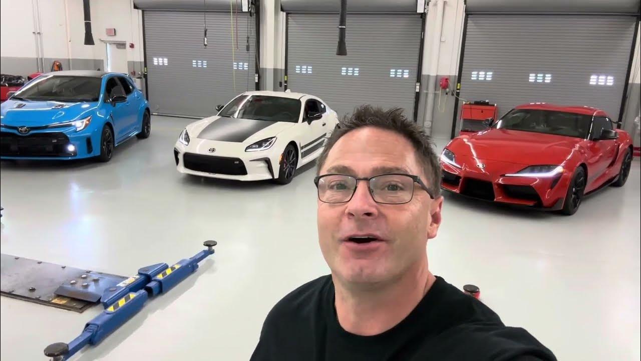 NEW 2025 Toyota GR Corolla, GR Supra, and GR86 Battle it Out! YouTube