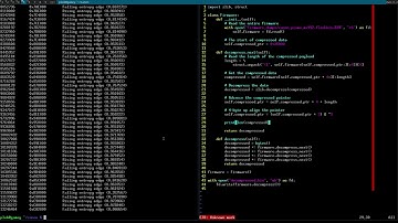 Hacking a Printer: Day 2, just looking through the firmware