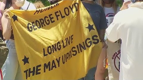 Rally held in Austin a year after George Floyd’s death | FOX 7 Austin