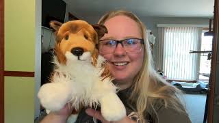 Uni-Toys Collie Plush Unboxing