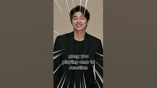 Goong Yoo Playing Ome TV Reaction