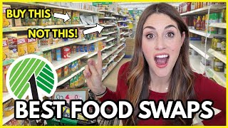 FOOD ITEMS YOU NEED TO BUY AT DOLLAR TREE TO SAVE $$$ (and what to avoid!) 🤫