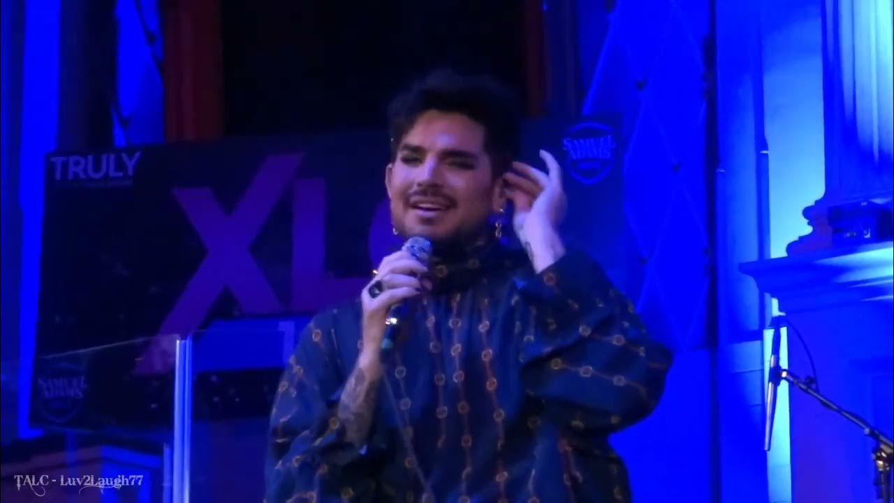 Adam Lambert Worcester XLO Acoustic Xmas 121219 13 Closer to You