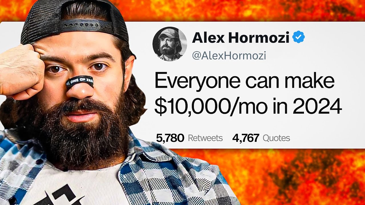 PROOF: Alex Hormozi LIED To YOU About Skool