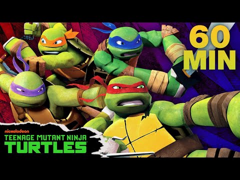 60 MINUTES of EPIC TMNT Moments! 💥 | Teenage Mutant Ninja Turtles