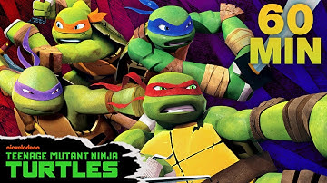 60 MINUTES of EPIC TMNT Moments! 💥 | Teenage Mutant Ninja Turtles