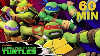 60 MINUTES of EPIC TMNT Moments!  | Teenage Mutant Ninja Turtles