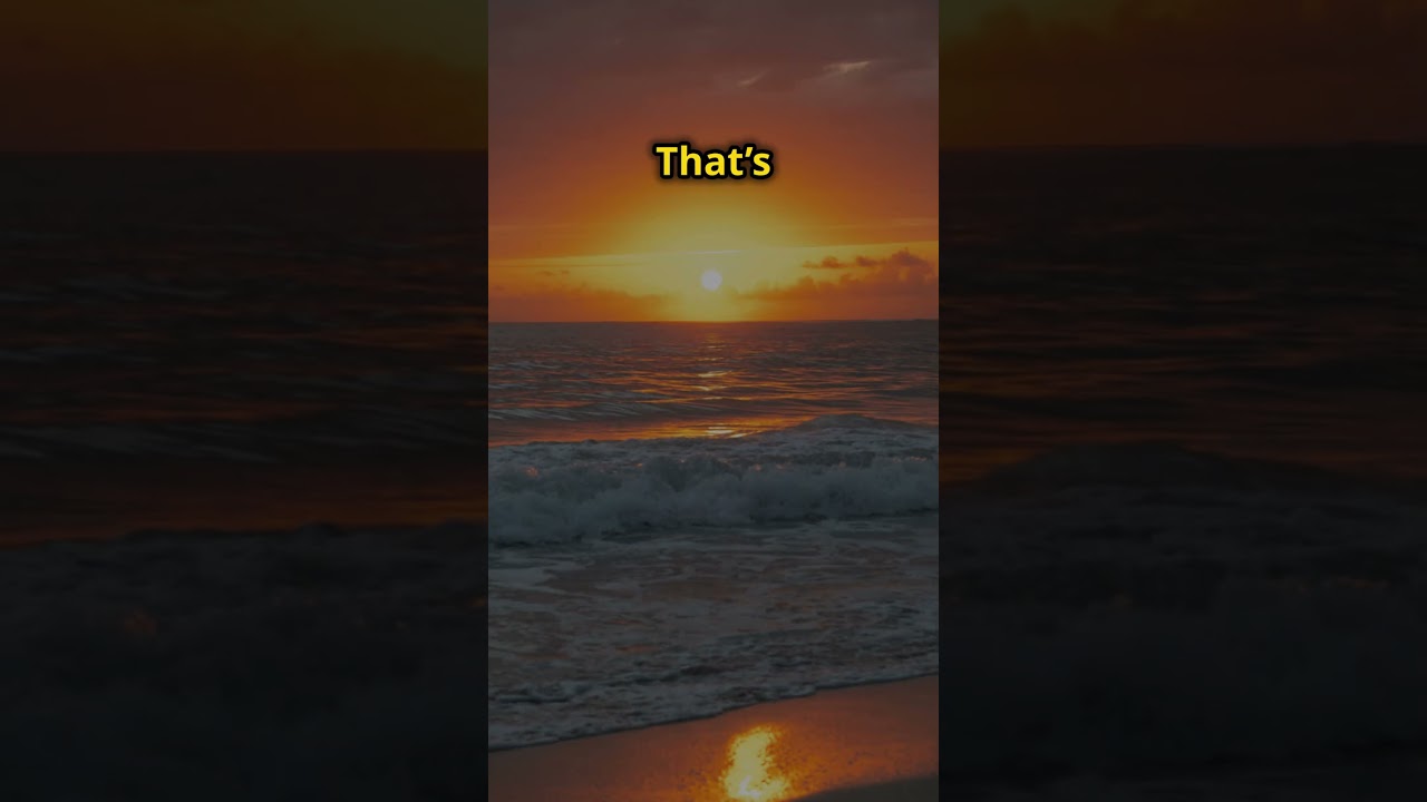 Why Does the Sun Look Yellow on Earth but White in Space?