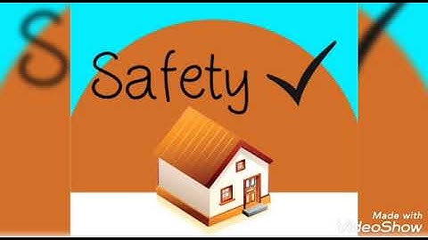 Class I // Subject-Science // Chapter 10 - Being Safe // Part 1