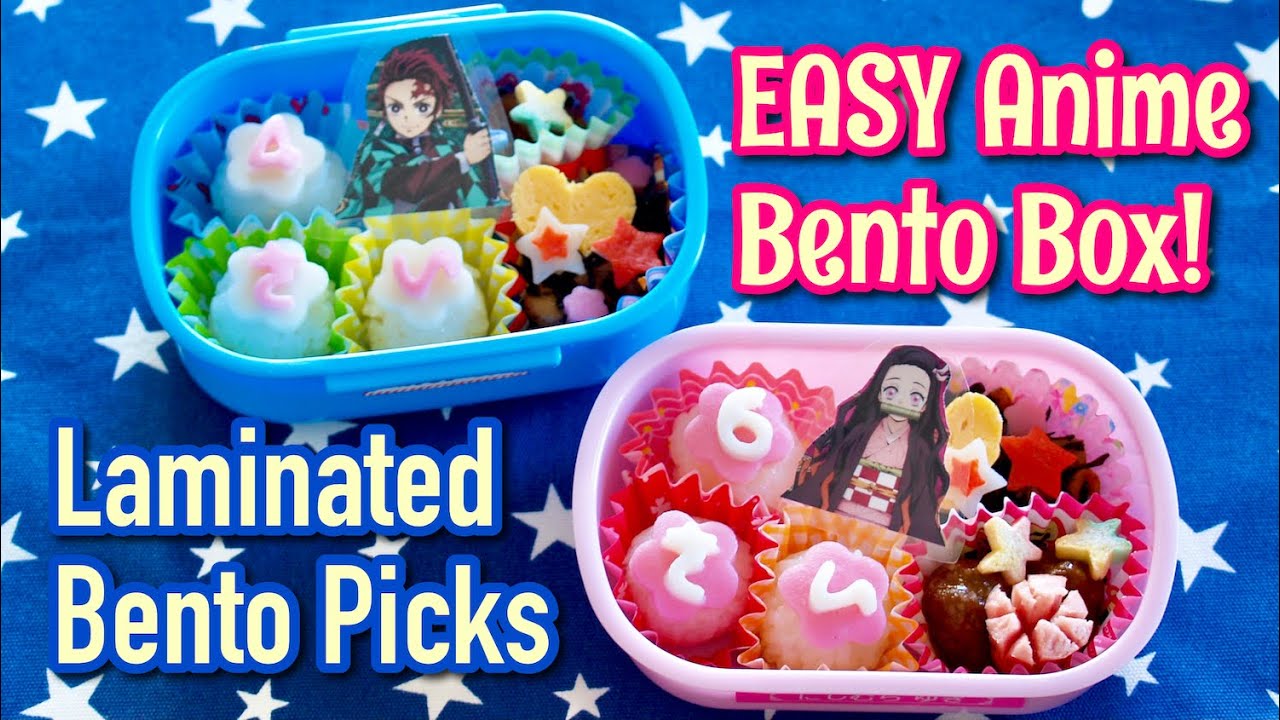 Anime-loving mum takes kyara-ben to a new level with these well-drawn anime  bentos