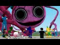 STRANGE MOMMY LONG LEGS VS ALL POPPY PLAYTIME CHARACTERS in Garry's Mod!