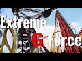 Roller Coasters In the World With The Most Extreme G Force