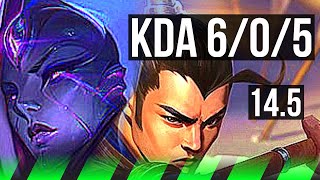 BEL'VETH vs XIN ZHAO (JNG) | 6/0/5, Rank 5 Bel'Veth, Dominating | BR Challenger | 14.5