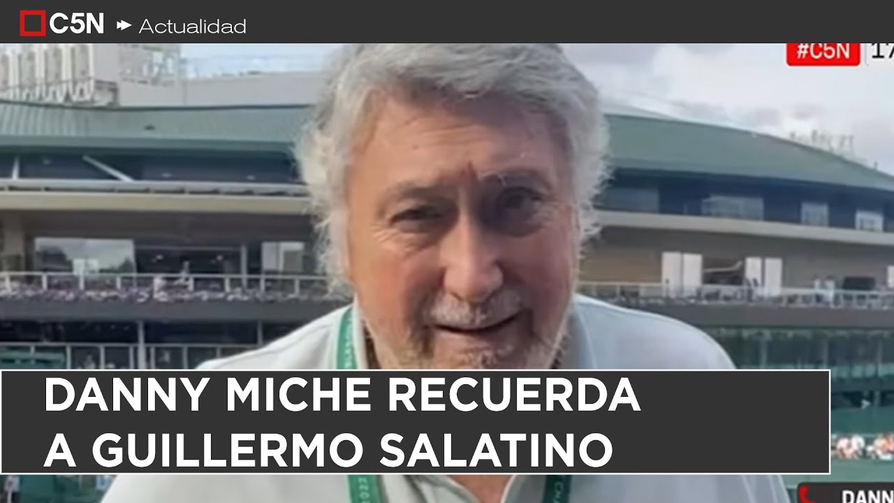 FALLECIÓ GUILLERMO SALATINO, el reconocido PERIODISTA DEPORTIVO