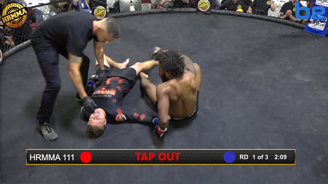 HRMMA 111 Fight 8 Will Owens vs Darryl Ray 170 Ammys