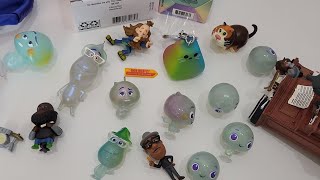 My Collection of Pixar Soul Figure Goods | Mattel Blind pack