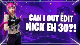 CAN I OUT-EDIT NICK EH 30?! • Playground Battles #1