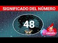 Numerologasignificado del nmero 48 numero 48 en lo espiritualnumero 48 numero