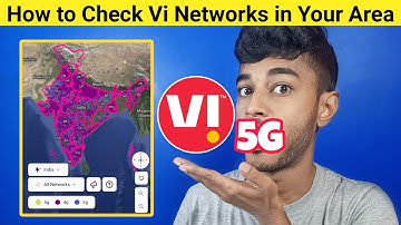 How to Check Vi 5G, 4G Official Network Coverage Map
