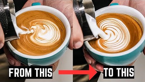 5 LATTE ART MISTAKES YOU