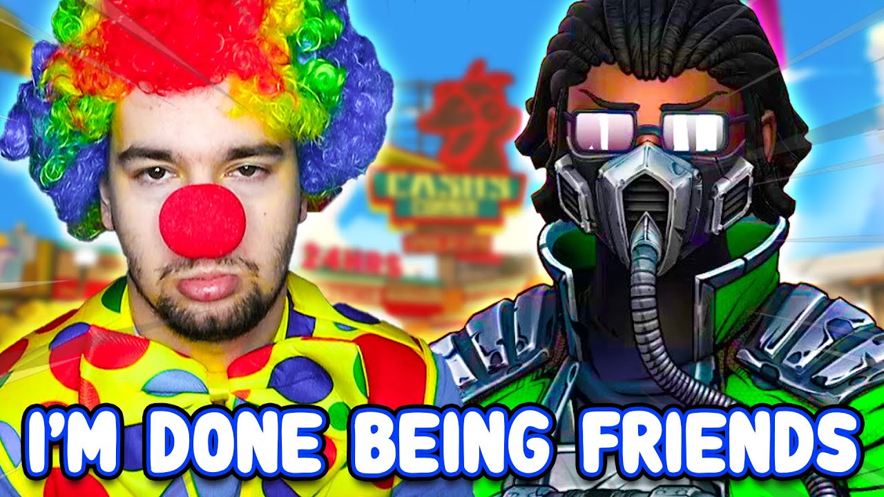 This Game Made Us Stop Being Friends...