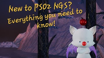 PSO2:NGS Beginners Guide 2.0 Part One