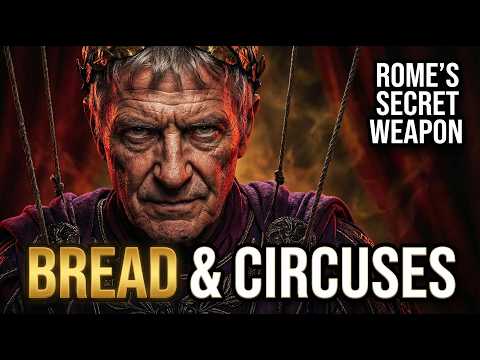 Bread and Circuses: Rome's Real Secret Weapon for Controlling Millions.