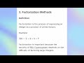 MA25 C07 UNIT 4 , Quadratic Congruence, Discrete Logarithm, Factorization Methods