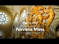 May 13, 2020 Novena Mass from the Shrine of Our Lady of Perpetual Help
