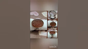 عقیق یمانی حرز دار خطی یاعلی ابن ابیطالب رکآب دست ساز قدیمی صفوی جزع یمانی 