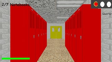 Sonic School House - (Baldi