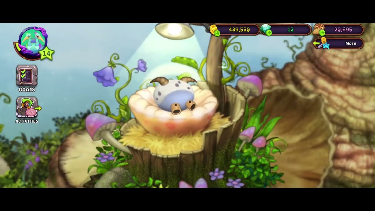 My first video (My singing monsters part 1