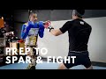 Importance of Sparring & HOW to Improve (STOP blinking/flinching)