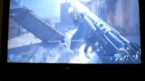 mw2 fully automatic FAL (no mods needed)