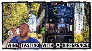 Franschhoek Wine Tram. Most unique way to experience wine tasting and explore Cape Town's Vineyards!