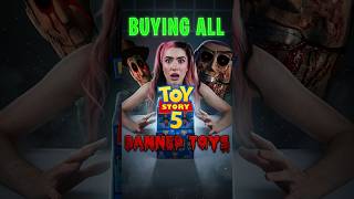 I Bought Every Toy Story 5 “BANNED” Toy! 😱