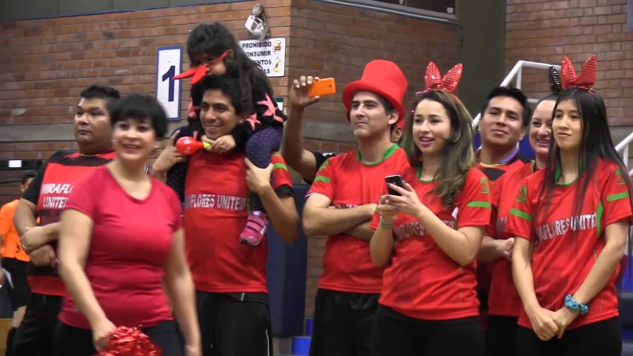 COREOGRAFIAS ICPNA CHALLENGE 2015 3 COLISEO SANTA MARIA REINA buendia lrt station