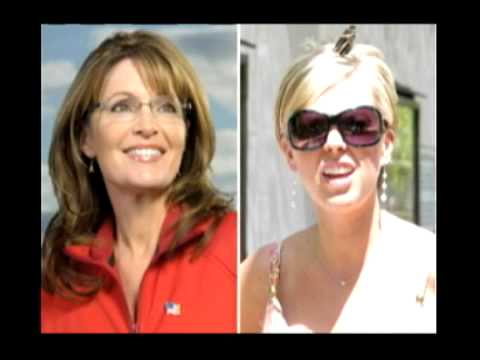 Sarah Palin & Kate Gosselin Camping