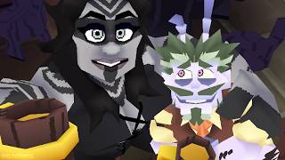 DND Animation - Hot Babe Fumble