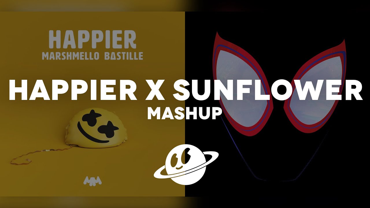 Happier X Sunflower Mashup Marshmello Post Malone Swae Lee Bastille Youtube - скачать roblox happier music code marshmello ft смотреть