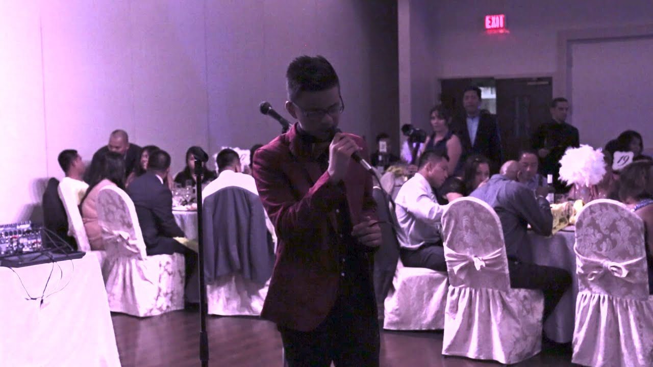 Me Singing "Grow Old With You" The Wedding Singer - YouTube
