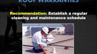 Roof Warranties - Mast Roof Coatings Co