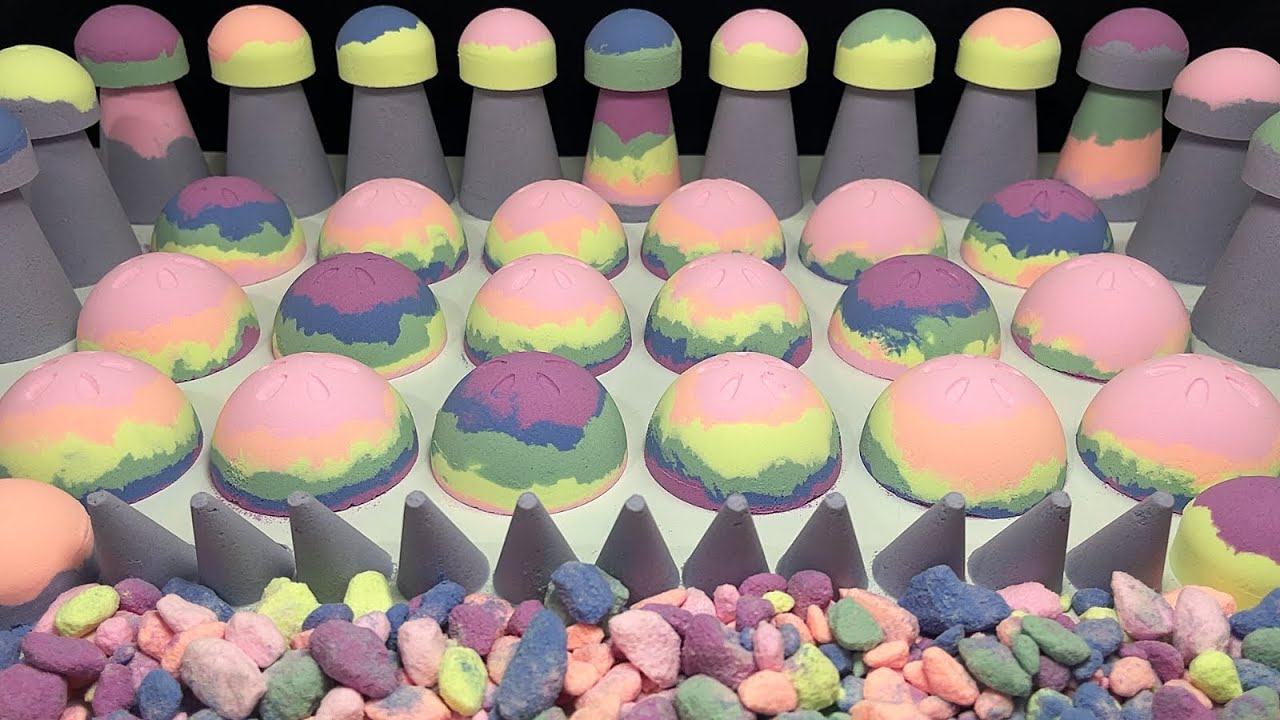 Satisfying Video I ASMR Baking Soda I So soft